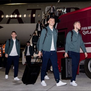 Jelang Piala Dunia 2022, Timnas 7 Negara Sudah Tiba di Qatar
