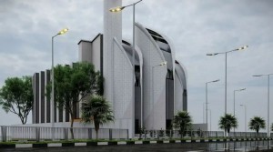 Ridwan Kamil Resmi Buka Masjid Syekh Ajlin Palestina