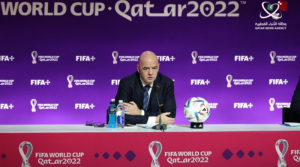 Presiden FIFA Minta Dunia Bersatu Jelang Kick Off Piala Dunia 2022
