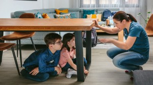 Gempa Cianjur, Ini Cara Menyelamatkan Diri Saat di Dalam Ruangan