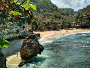 Pantai Krokoh Rekomendasi Objek Wisata Pilihan di Yogyakarta