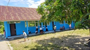 YBM PLN-Jufi Resmikan Renovasi Madrasah di Muara Gembong