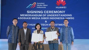 Huawei Bekerja Sama dengan AMSI Tingkatkan Kompetensi Media