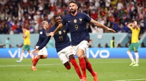 Prancis Hantam Australia 4-1, Olivier Giroud Samai Rekor Thierry Henry