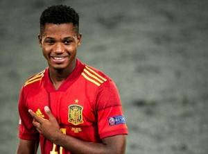 Ansu Fati: Keyakinan pada Islam Membawa Kesembuhan