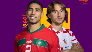 LIVE STREAMING dan Susunan Pemain Maroko vs Kroasia