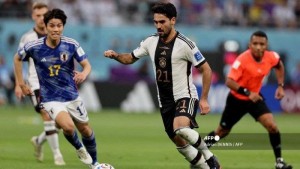 Kalang Kabut Digempur Jerman, Jepang Kebobolan 1 Gol di Babak Pertama