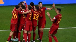 Spanyol Gilas Kosta Rika 7-0, Belgia Tekuk Kanada 1-0