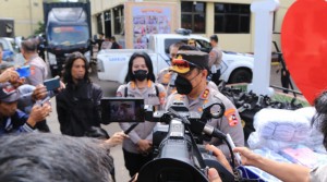 Polri Kerahkan 54 Personel Pusdokkes Bantu Korban Gempa di Cianjur