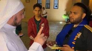 Piala Dunia 2022: Suporter Meksiko Ucap Kalimat Syahadat di Qatar