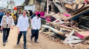 39 Orang Hilang Pascagempa di Cianjur, Jokowi: Evakuasi Jadi Prioritas
