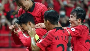 Uruguay vs Korea Selatan, Menanti Kemenangan Ketiga Tim Asia