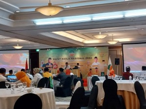 Gelar Rakernas 2022, SAHI Siap Kolaborasi Perkuat Ekosistem Haji dan Umrah