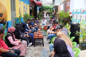 Wujudkan Program Strategis, Bapenda Makassar Gelar Rakor di Lorong Wisata