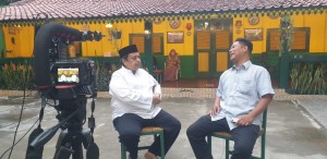 MKI Babe Haikal Salurkan Donasi Korban Gempa Cianjur Melalui Jufi