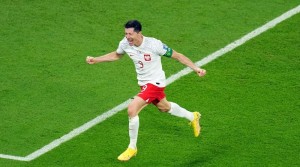 Polandia Tumbangkan Arab Saudi 2-0, Lewandowski Akhiri Puasa Gol