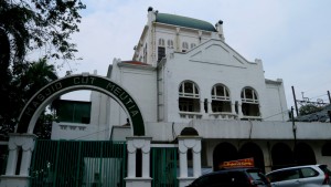 Masjid Cut Meutia, Bangunan Klasik Cagar Budaya Bekas Belanda