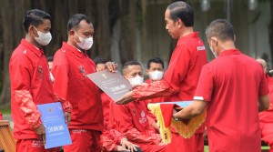 Banjir Medali Atlet ASEAN Paragames XI, Jokowi: Pertahankan