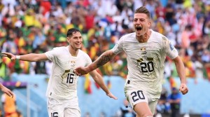 6 Gol Tercipta, Kamerun vs Serbia Saling Balas Gol