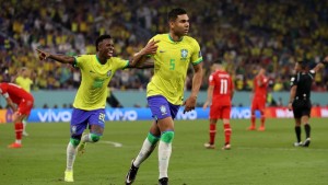 Brasil vs Swiss: Gol Tunggal Casemiro Bawa Selecao Lolos ke 16 Besar