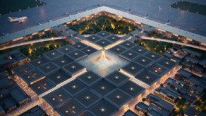 Arab Saudi Bakal Bangun Bandara Internasional Terbesar di Dunia