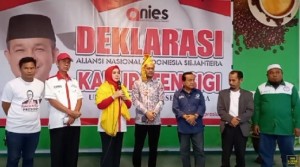 Relawan ANIES di Sulteng Siap Menangkan Anies Baswedan