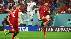 Taklukkan Serbia 3-2, Swiss Dampingi Brasil ke 16 Besar
