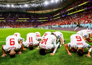 Senegal dan Maroko, Dua Negara Muslim Lolos 16 Besar Piala Dunia 2022