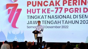 Jokowi Minta Guru Tingkatkan Kapasitas Cetak SDM Unggul