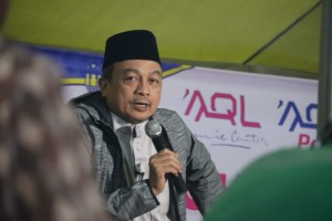 UBN Sambangi Penyintas Gempa Cianjur, Ajak Anak-anak Bermain