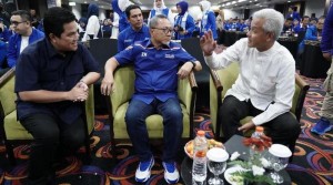 Soal Rambut Putih dan Kerutan Wajah, Zulhas Singgung Ganjar-Erick