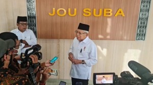 Wapres Harap Laksamana Yudo Lanjutkan Pendekatan Humanis untuk Papua
