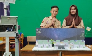 Robot Penjaga Keamanan MAN 1 Brebes Tembus 30 Besar Finalis Kompetisi Robotik