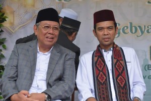 Bersama Ustaz Abdul Somad, Wali Kota Benyamin Hadir di Gebyar Al Kautsar