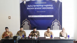 BWI Gelar Rapat Koordinasi Nasional, Perkuat Sistem Wakaf di Indonesia