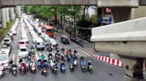 Ditlantas Polda Uji Coba ELTE Mobile di Jalan Protokol DKI Jakarta