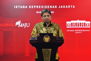 Airlangga: Pertumbuhan Ekonomi Indonesia Tahun 2023 Cukup Baik