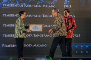 Pemkot Tangsel Raih Penghargaan Meritokrasi 2022 dari KASN