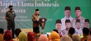 Wapres Minta MUI Jaga Akidah Umat Agar Tak Menyimpang dari Nilai Islam