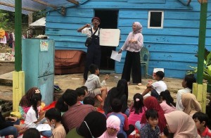 Kisah Pegiat Literasi Bantu PSK Keluar Haluan dan Jadi Pengusaha Sembako