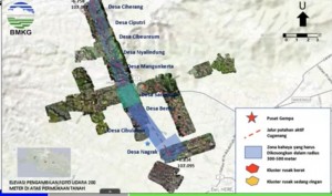 Temukan Sesar Cugenang Pemicu Gempa Cianjur, BMKG Imbau Relokasi