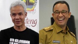 Anies dan Ganjar Jadi Tokoh Politik Paling Populer di Medsos