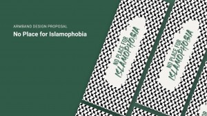 Negara Muslim Tolak Diskriminasi dengan Kenakan Ban Kapten Anti Islamofobia