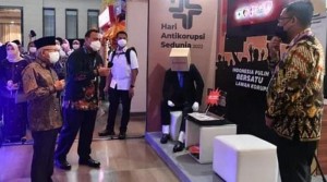Wapres Pesan Empat Hal di Peringatan Hakordia 2022