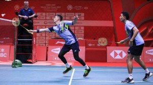 Tumbang dari Ganda China, Fajar/Rian Terhenti di Semifinal