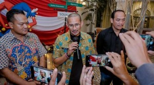 Sering Jadi Rujukan MICE, Menparekraf Dorong Pengembangan Parekraf Kota Solo