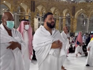 Air Mata Haru DJ Khaled saat Pertama Kali Lihat Kakbah