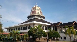 Mengunjungi Ragam Nuansa Khas Aceh di Masjid Kupiah Meukotop