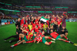 Mengenal Kapten Timnas Maroko, Jantung Pertahanan Singa Atlas