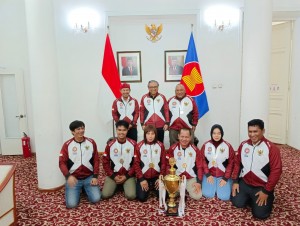 INATKF Raih Juara Umum Kedua Karate Tradisional Asia Ocenia di Uzbekistan